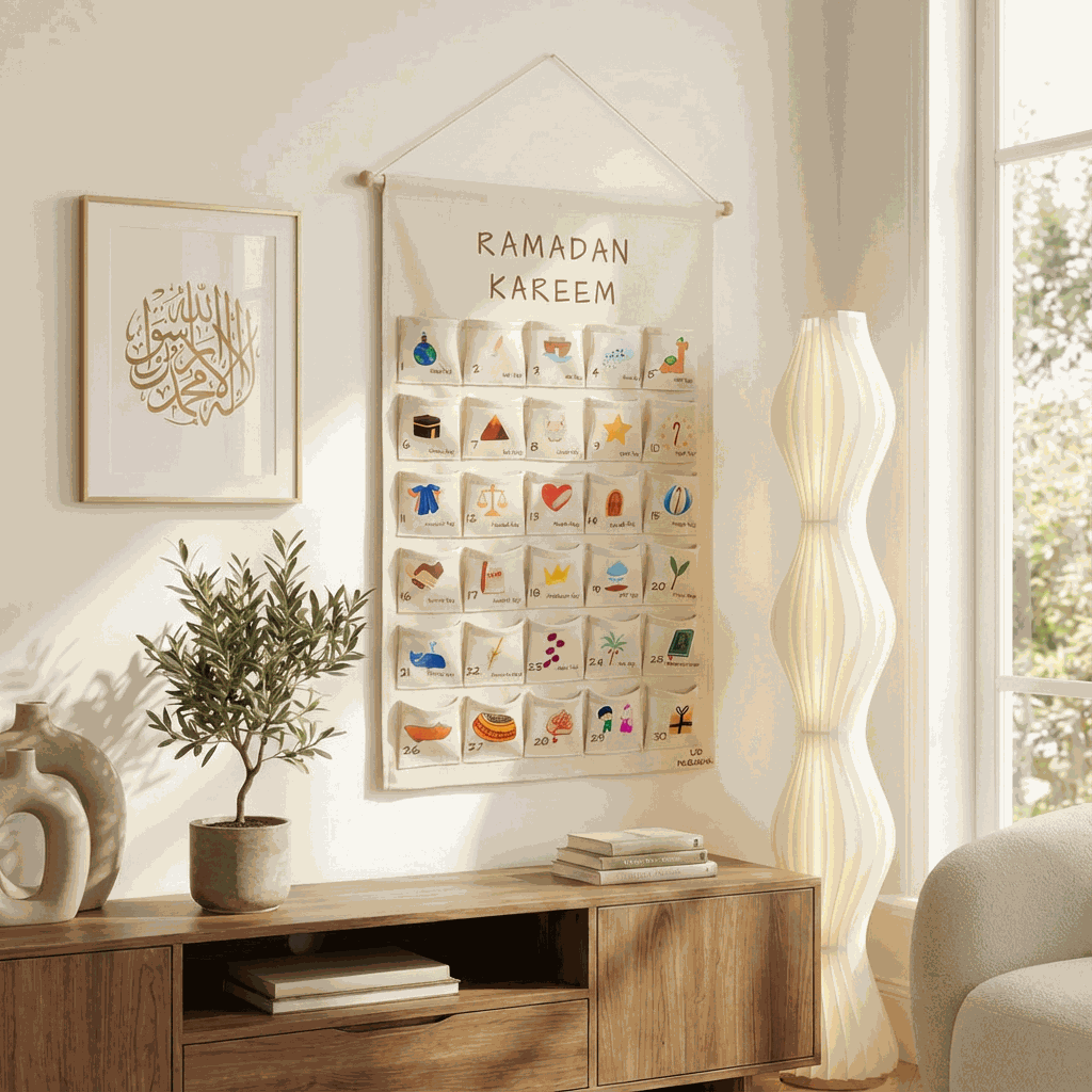 Calendrier du Ramadan pour enfants, 30 jours à vivre en famille