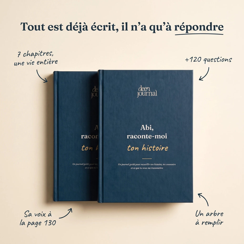 Journal Abi, 7 chapitres et plus de 120 questions, un arbre a remplir