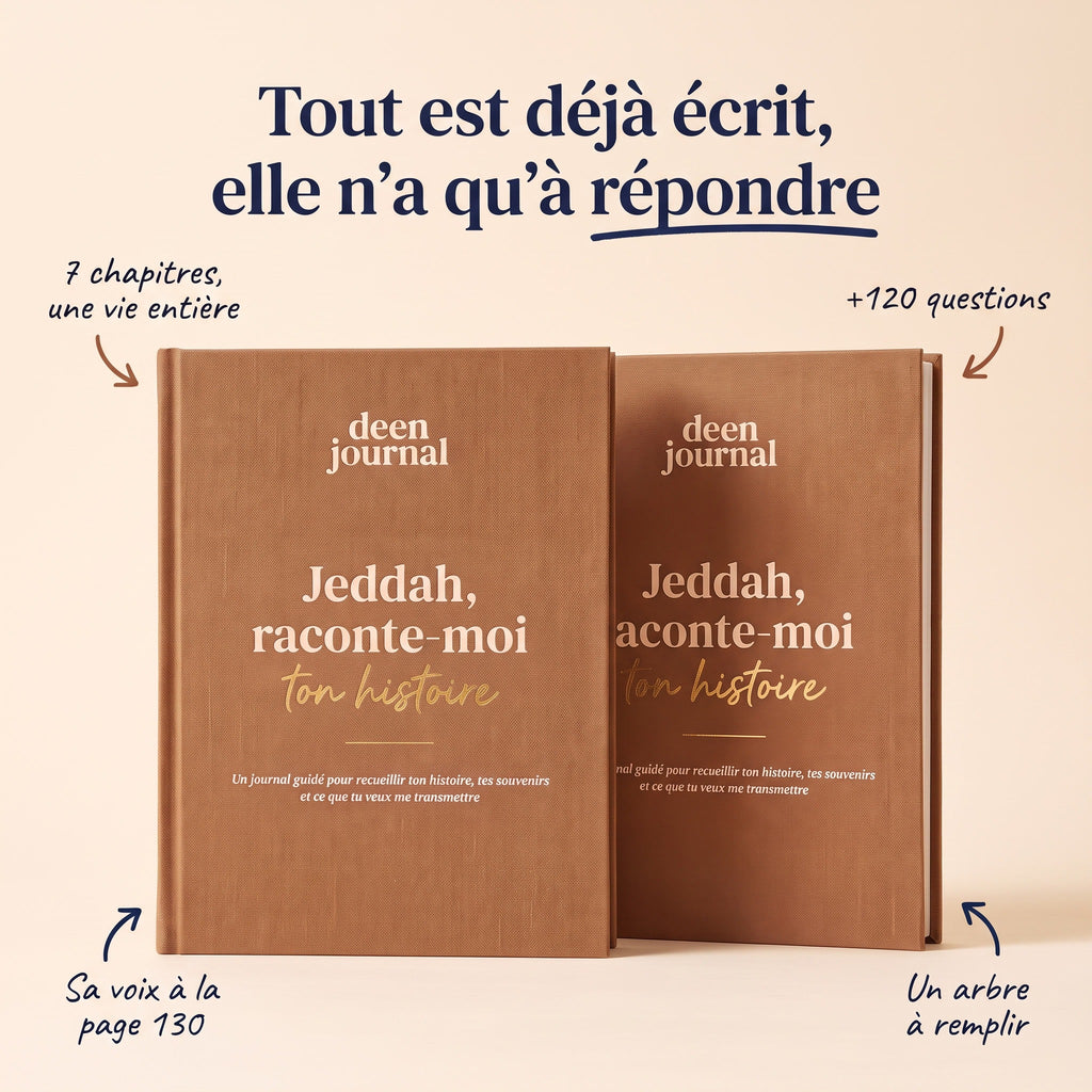 Journal Jeddah, 7 chapitres et plus de 120 questions, un arbre a remplir