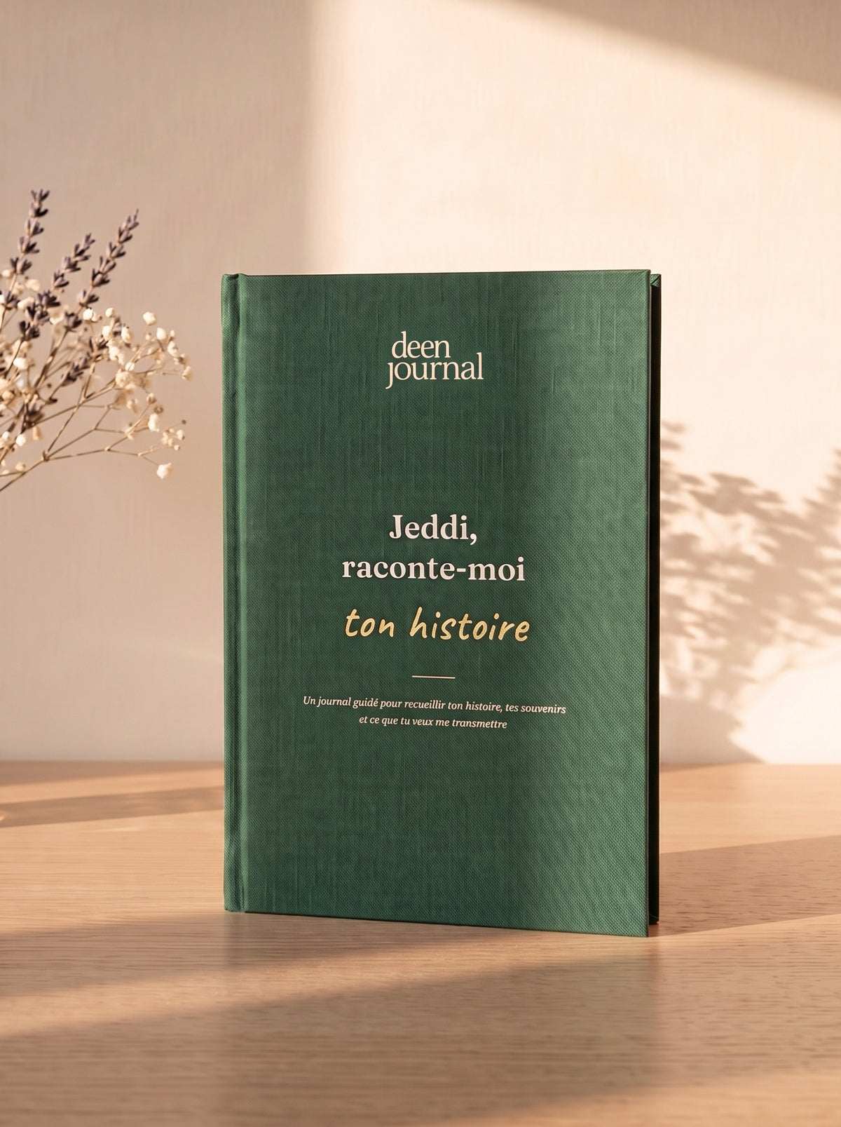 Journal Jeddi debout, lumiere du matin