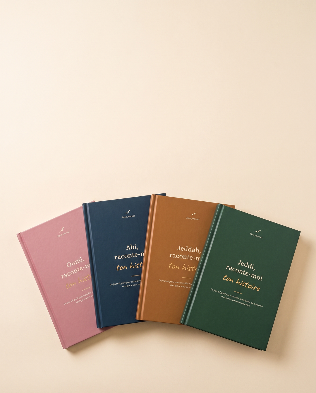 Les 4 journaux Deen Journal, hero mobile