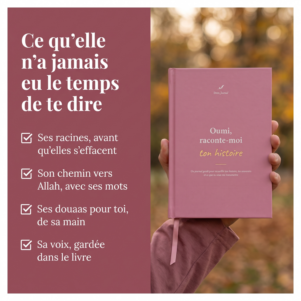 Oumi, raconte-moi ton histoire
