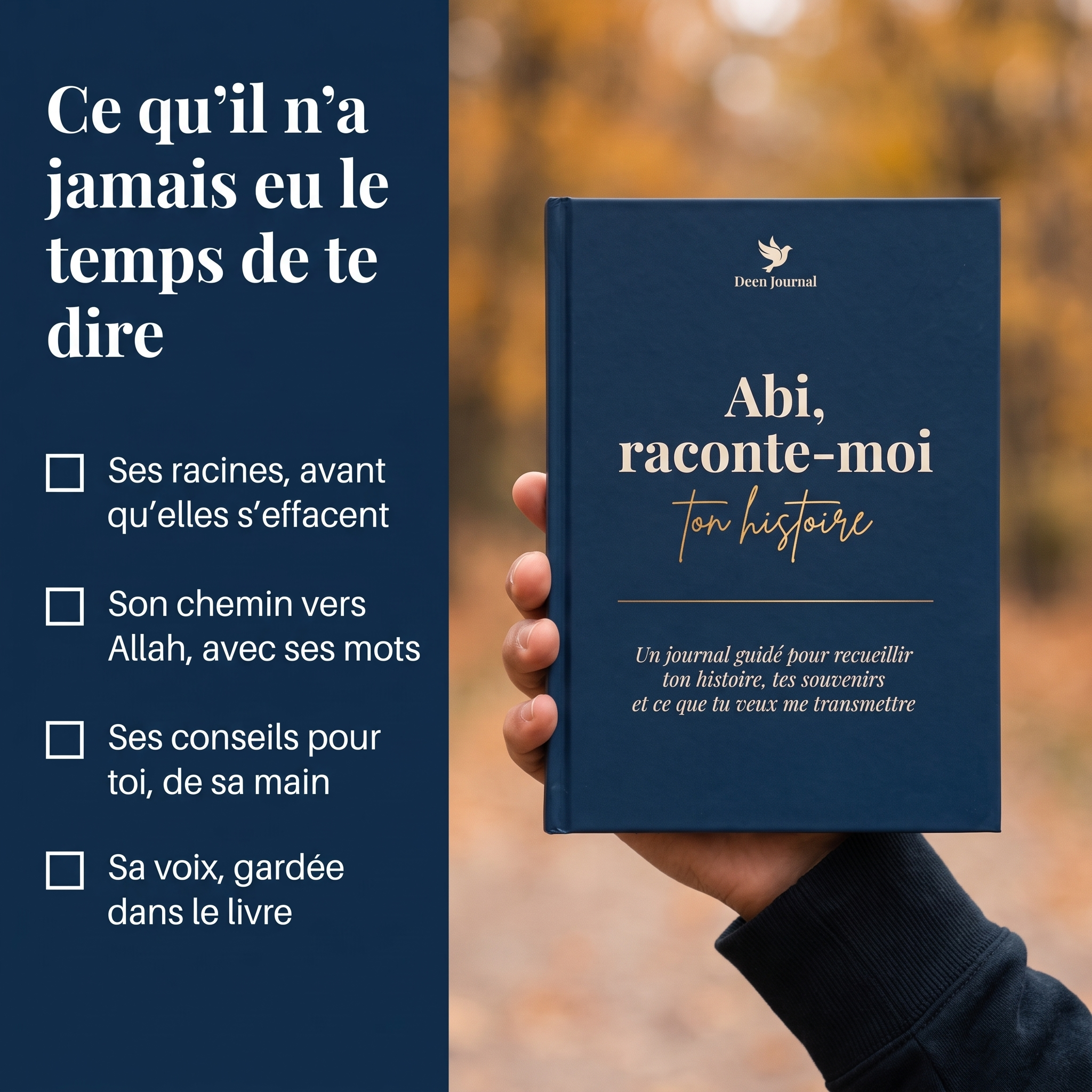 Abi, raconte-moi ton histoire