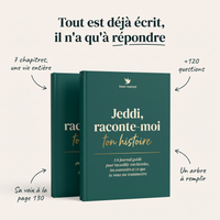 Jeddi, raconte-moi ton histoire