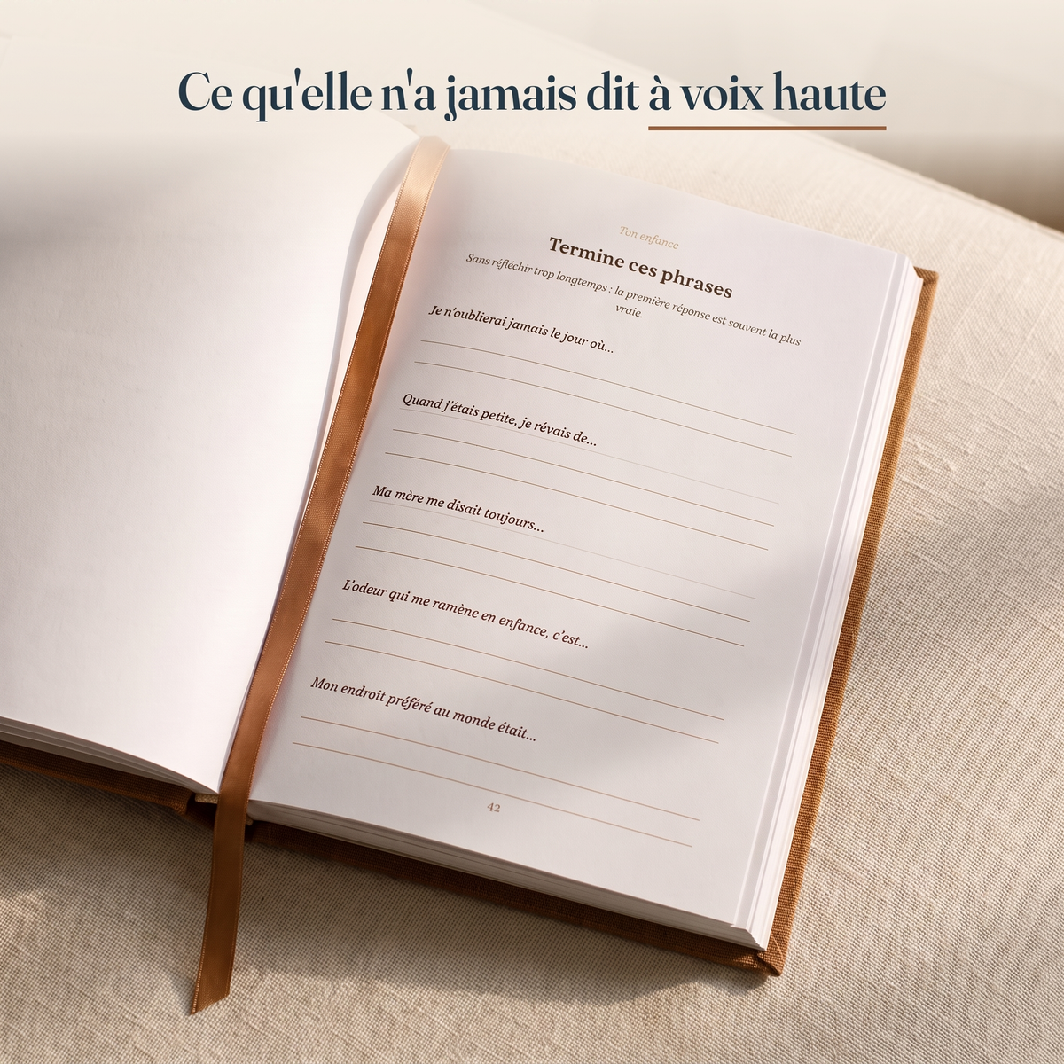 La page Termine ces phrases du journal Jeddah