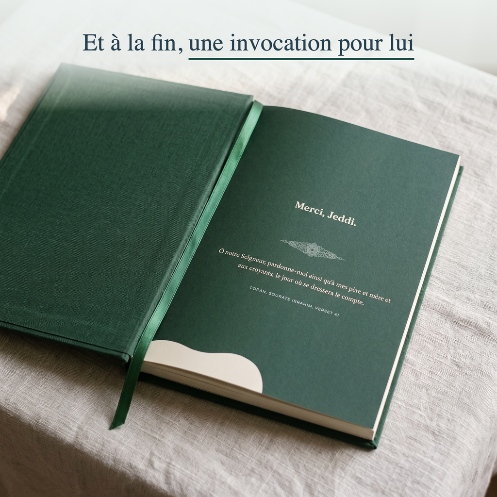 La page finale Merci Jeddi