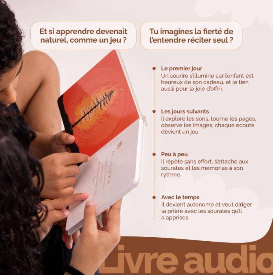 Livre sonore - Mes premières sourates