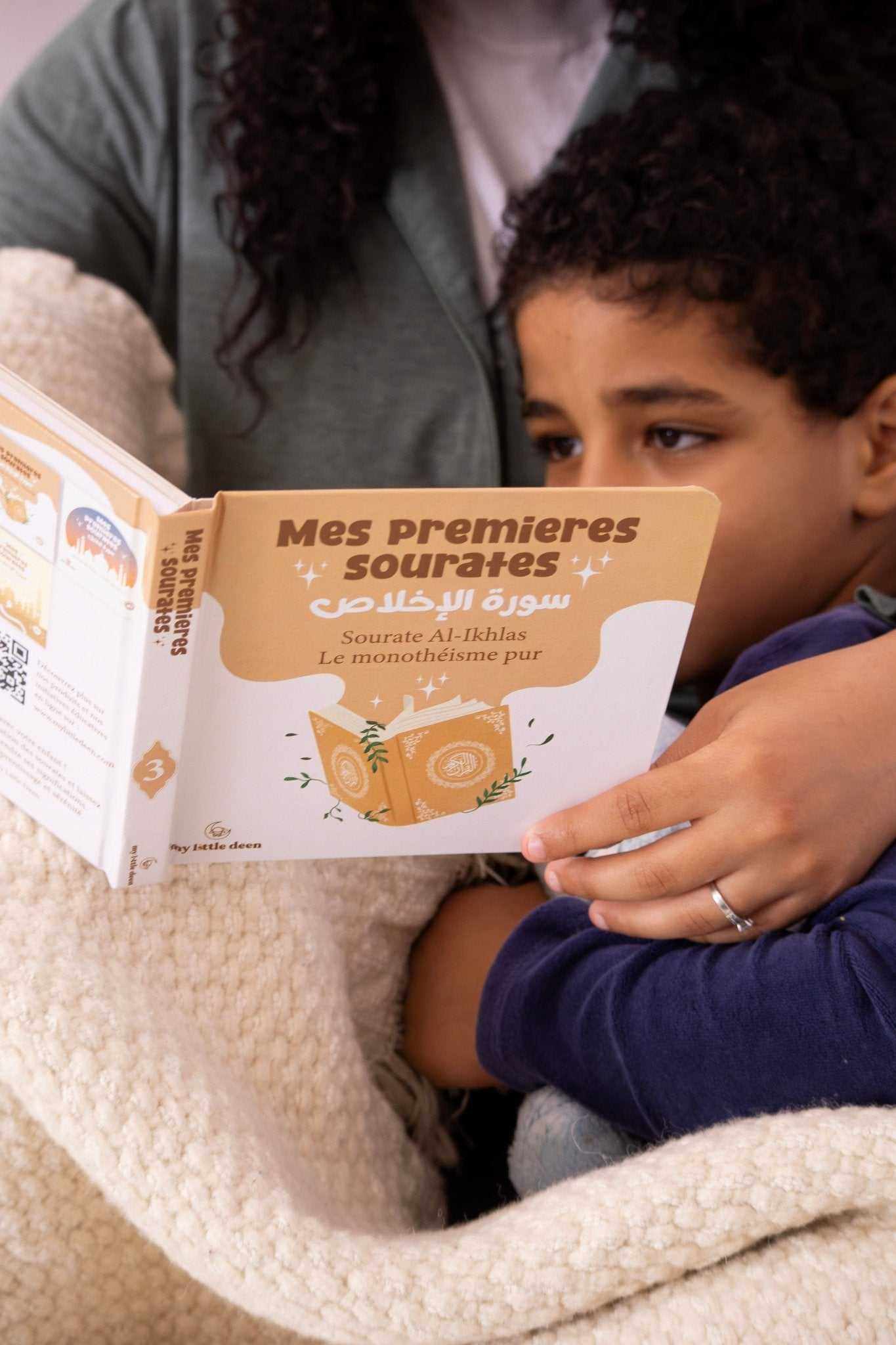 Livre sonore - Mes premières sourates