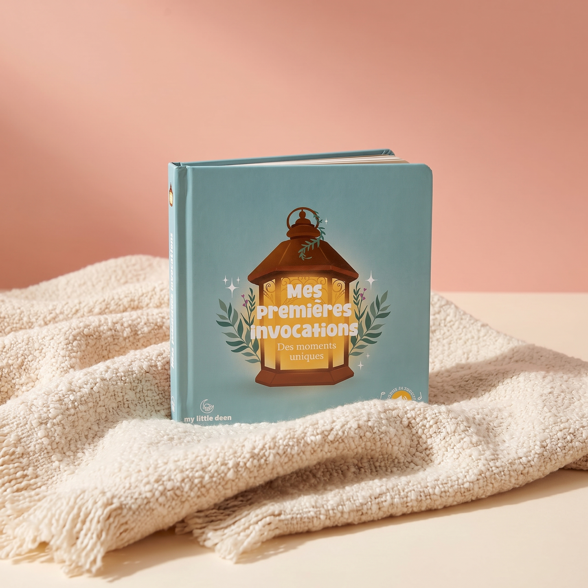 Tome Des moments uniques, livre sonore invocations