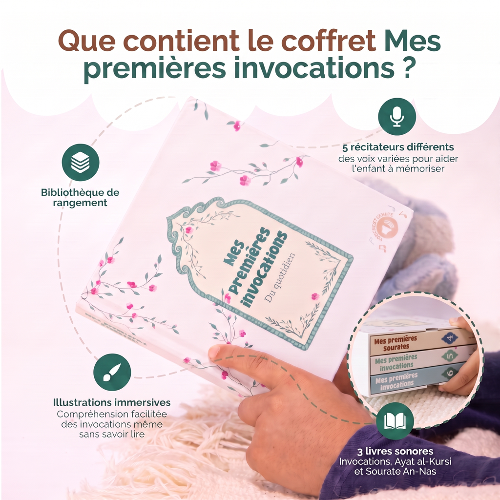 Que contient le coffret Mes premieres invocations