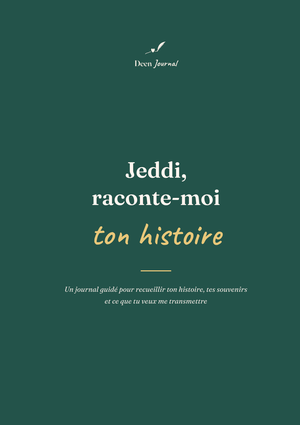 Jeddi, raconte-moi ton histoire